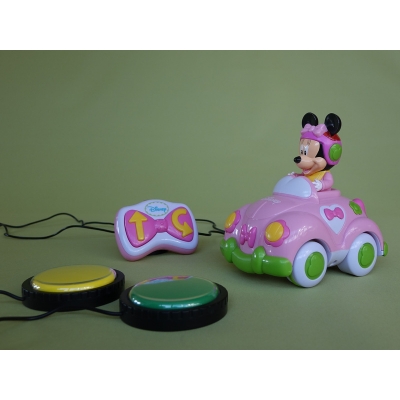 Minnie Mouse 2 knops RC (afstandsbediening)