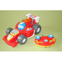 RC raceauto tweeknops (afstandsbediening)