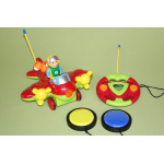 RC vliegtuig tweeknops (afstandsbediening)