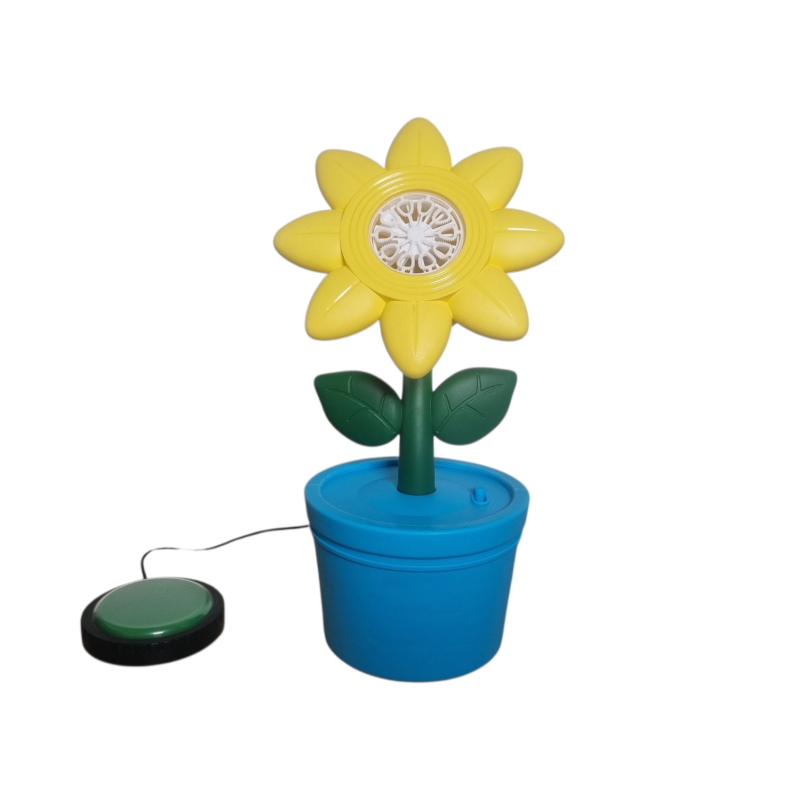Bloem bellenblaasmachine