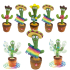 Dansende napraat cactus