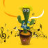 Dansende napraat cactus