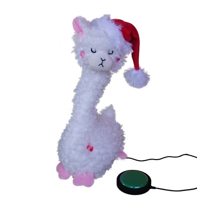 Dansende alpaca Dansende alpaca