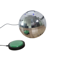 Discobol bellenblaasmachine