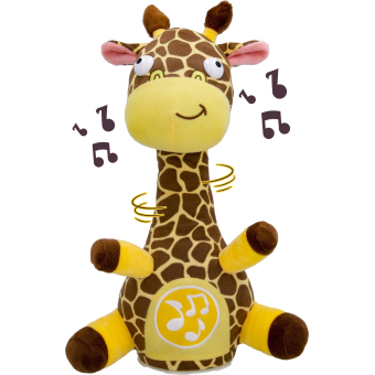 Dansende giraf