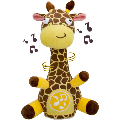 Dansende giraf