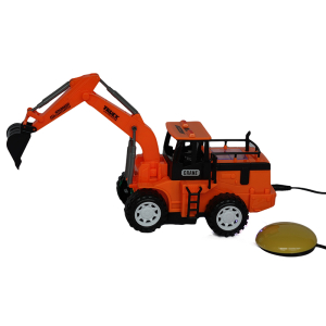 Graafmachine met lichteffecten