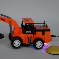 Graafmachine met lichteffecten