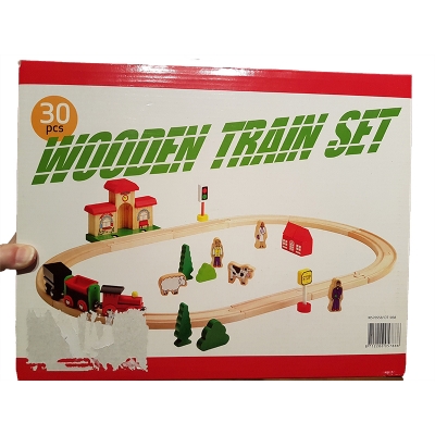 treinbaan (niet aangepast) treinbaan (niet aangepast)