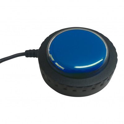 Mini lib switch 3,5 cm (Blauw) Mini lib switch 3,5 cm (Blauw)