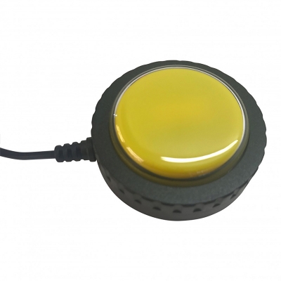 Mini lib switch 3,5 cm (Geel) Mini lib switch 3,5 cm (Geel)