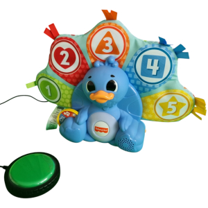 Tellen en kleuren Pauw - Fisher Price Linkimals 