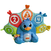 Tellen en kleuren Pauw - Fisher Price Linkimals 