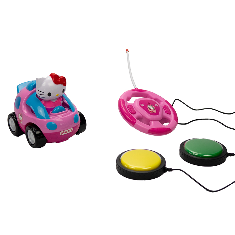 RC auto Hello Kitty