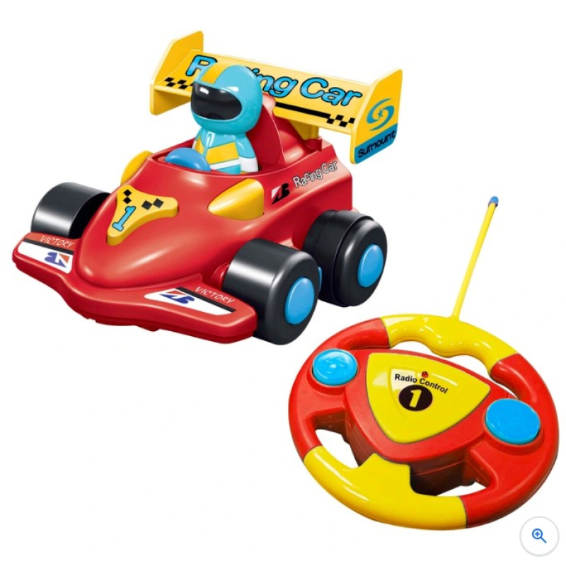 RC raceauto tweeknops (afstandsbediening)