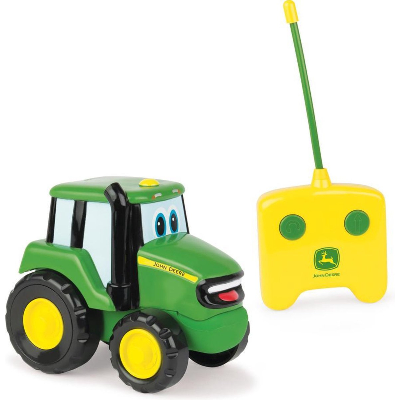 RC tractor Johnny tweeknops (afstandsbediening)