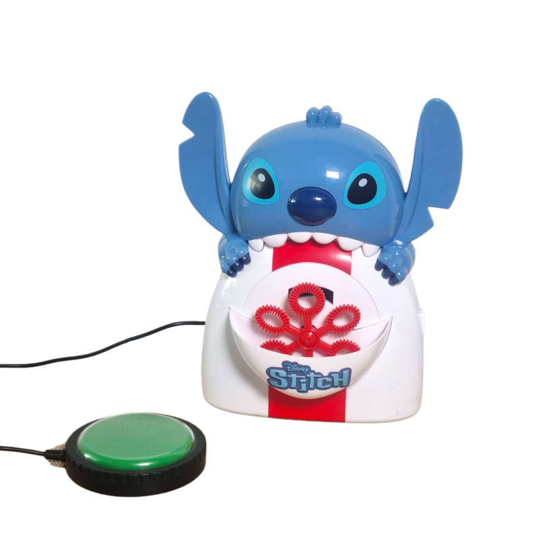 Stitch bellenblaasmachine