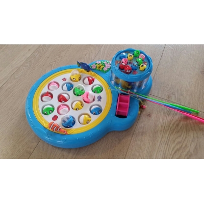 Vissenspel luxe roze Vissenspel luxe roze