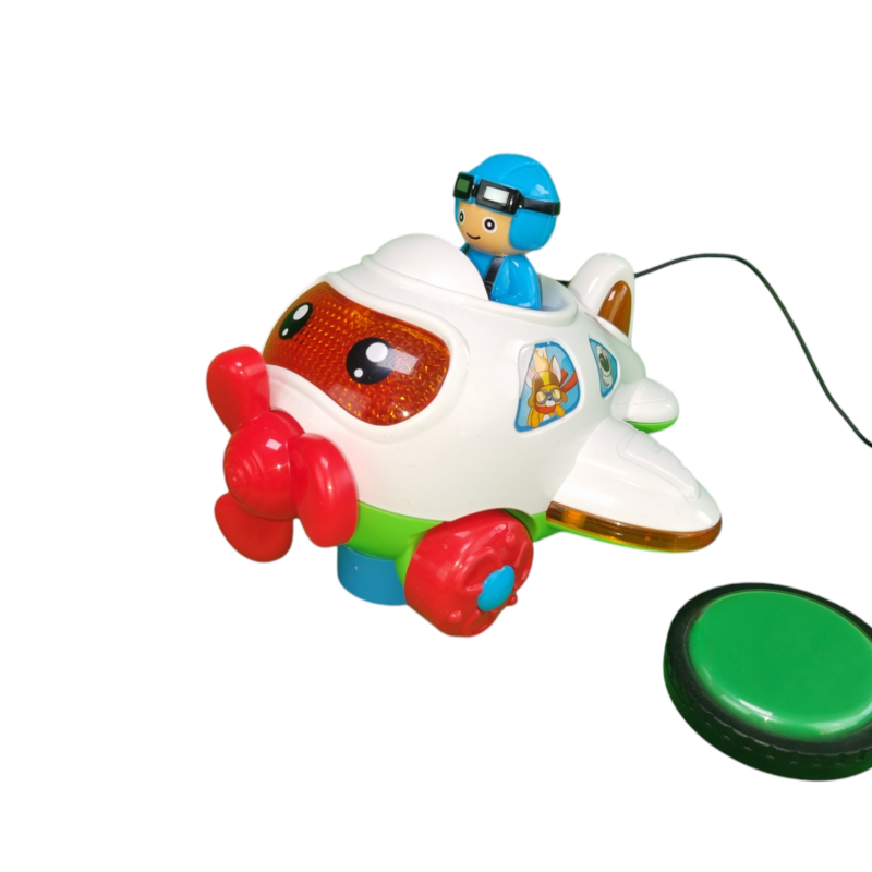 Vliegtuig bump & go 