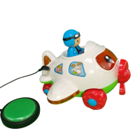 Vliegtuig bump & go 