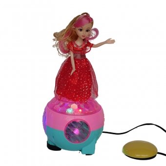 Prinses op discobol