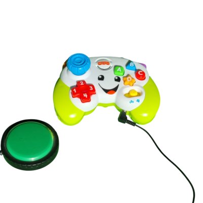Fisher Price game controller