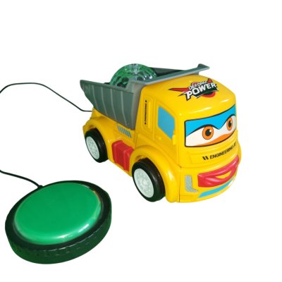 Transformer truck